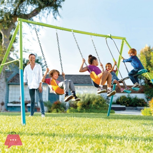 Intex Double Garden Swing with Seesaw - 44121
