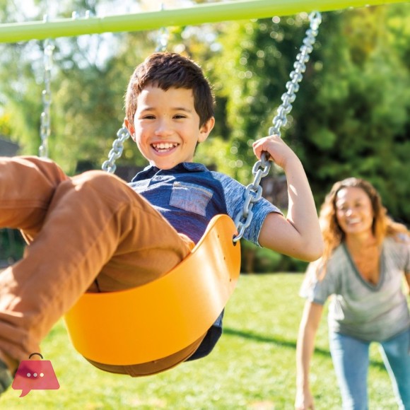 Intex Double Garden Swing with Seesaw - 44121