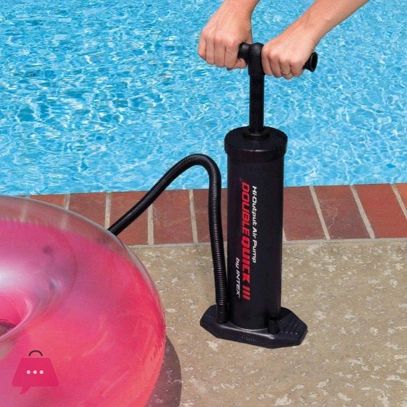 Intex Double Quick Iii Hand Pump 19 Inch - 68615