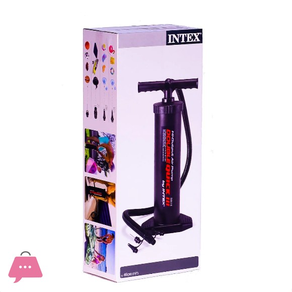 Intex Double Quick Iii Hand Pump 19 Inch - 68615