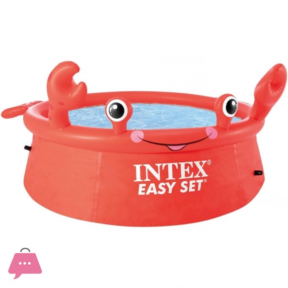 Intex Easy Set Crab Kids Pool 6 ft x 20 inch – 26100 in Pakistan