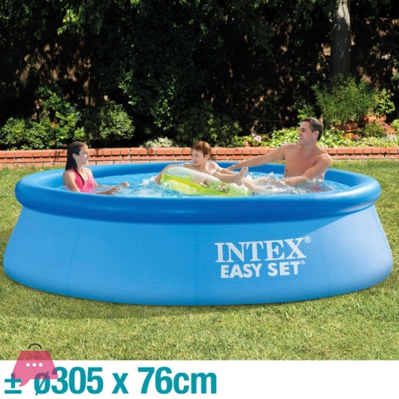INTEX EASY SET INFLATABLE POOL -10Feet X 30 Inch - 28122