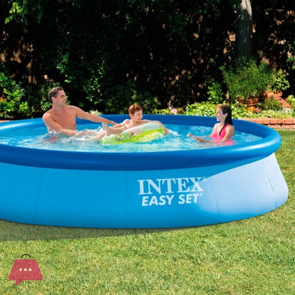 Intex Easy Set Inflatable Pool - 13 ft x 33 inch – 28143