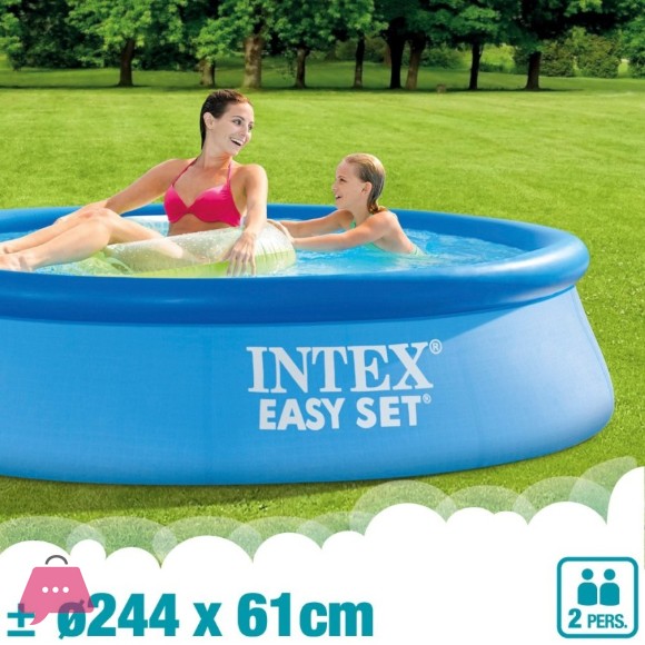 Intex Easy Set Pool with Filter Pump 8 x 2 Feet - 28108