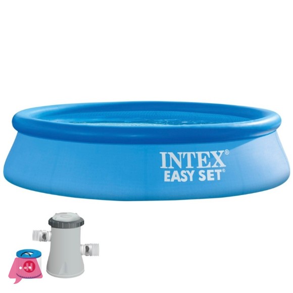Intex Easy Set Pool with Filter Pump 8 x 2 Feet - 28108