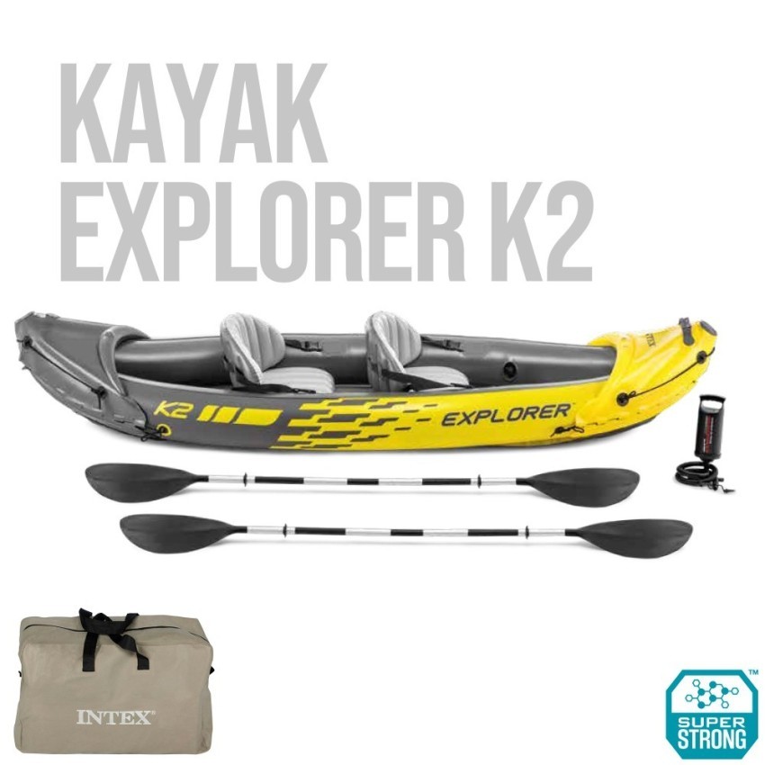 intex-explorer-k2-kayak-2-person-inflatable-boat-set-with-aluminum-oars-and-high-output-air-pump---68307