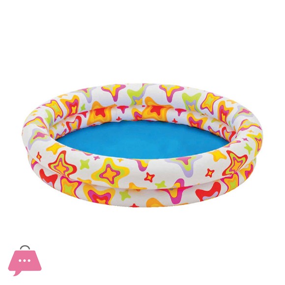 Intex Fancy Stars Pool - 4 Feet x 10 Inch - Age 2+ - 59421