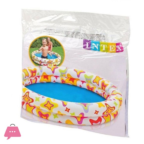 Intex Fancy Stars Pool - 4 Feet x 10 Inch - Age 2+ - 59421