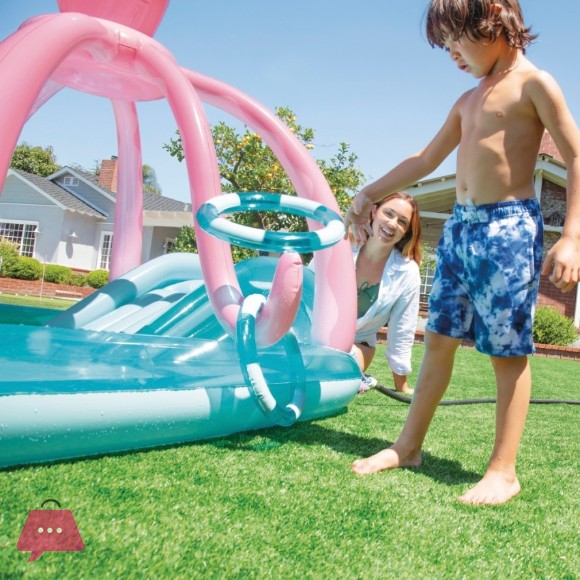 Intex Friendly Octopus Pool Fancy Play Center - 56138