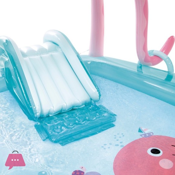 Intex Friendly Octopus Pool Fancy Play Center - 56138