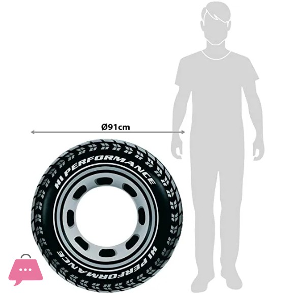 Intex Giant Tire Tube 36 Inch - 59252