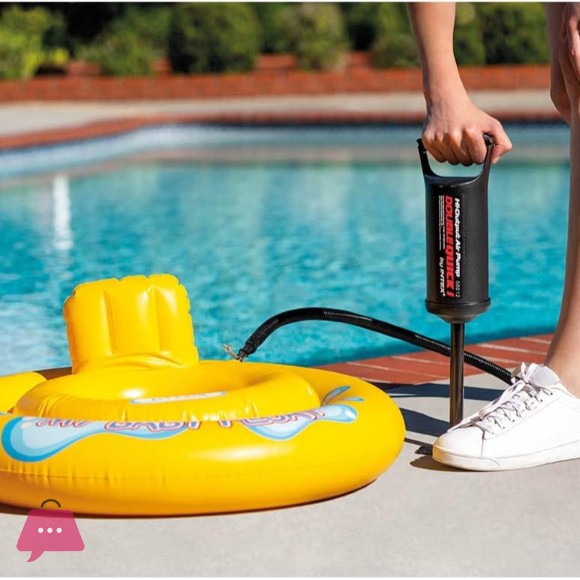 Intex Hi-Output Hand Pump 12 Inch - 68612