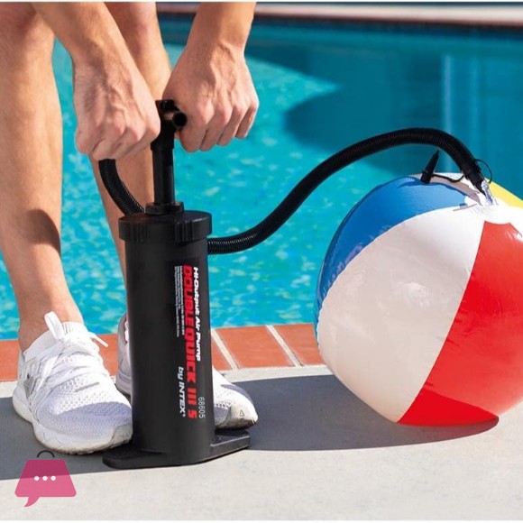 Intex Hi-Output Hand Pump 12 Inch - 68612