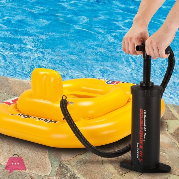 Intex High Output Hand Pump 16 Inch - 68605