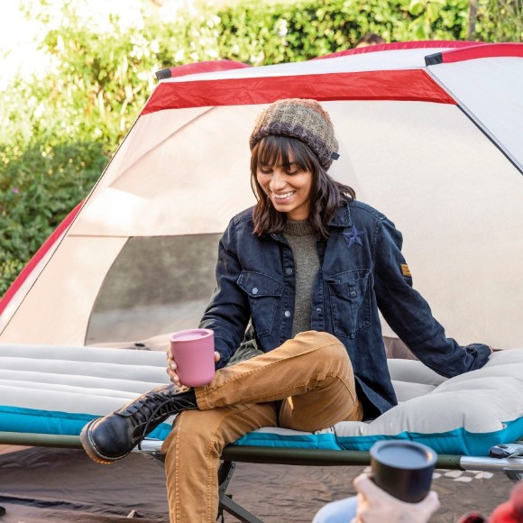 Intex Individual Inflatable Camping Mat Air Mattress - 67997