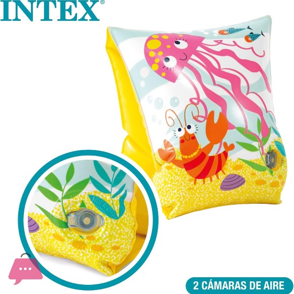 Intex Inflatable Armbands Marino 5 Inch - 56666