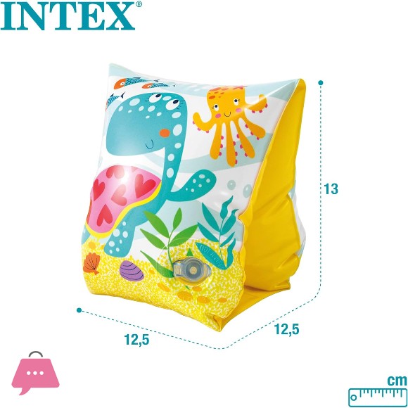 Intex Inflatable Armbands Marino 5 Inch - 56666
