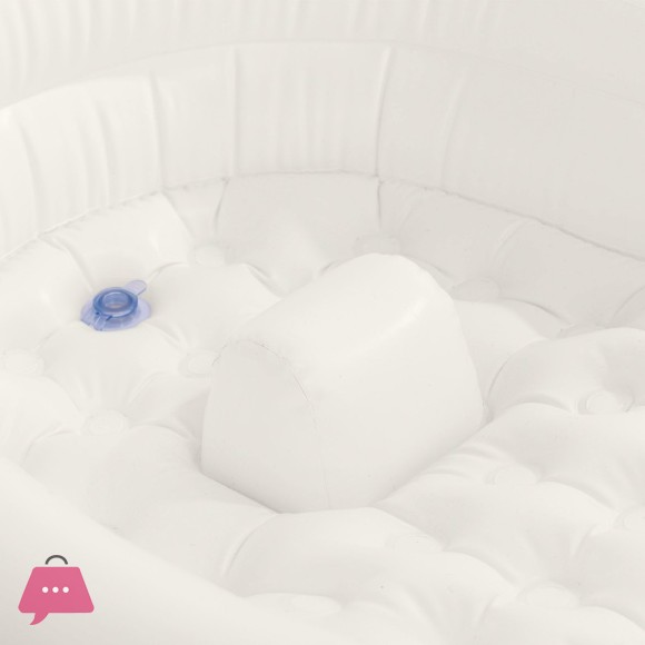 INTEX Inflatable Baby Bathtub with Pump - 48523