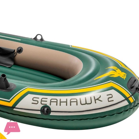 Intex Inflatable boat Seahawk-2 Set 236 x114 cm - 68347