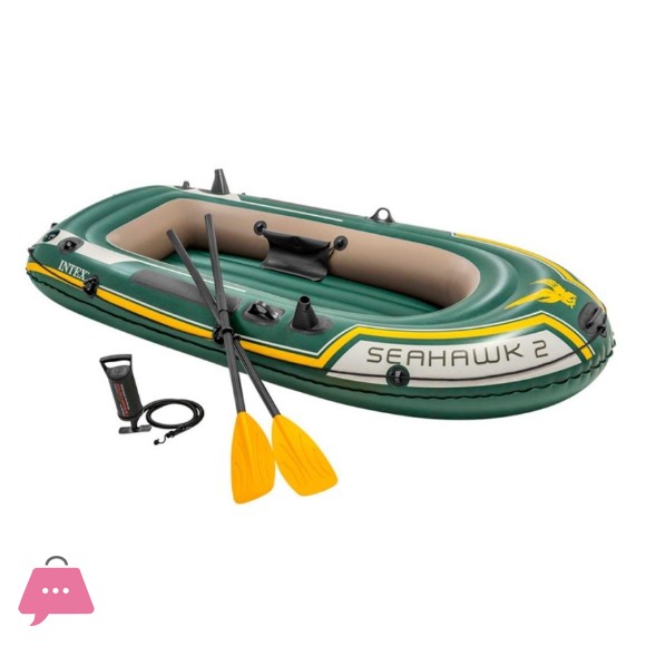Intex Inflatable boat Seahawk-2 Set 236 x114 cm - 68347