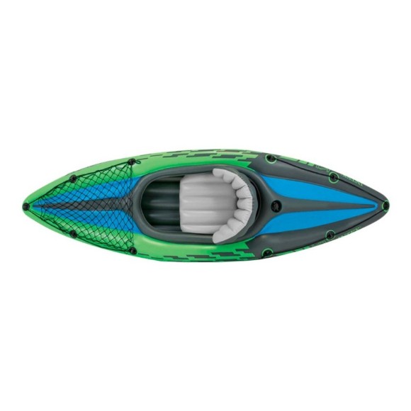 Intex Inflatable Challenger K1 Boat With Paddle 274X76X33 CM - 68305