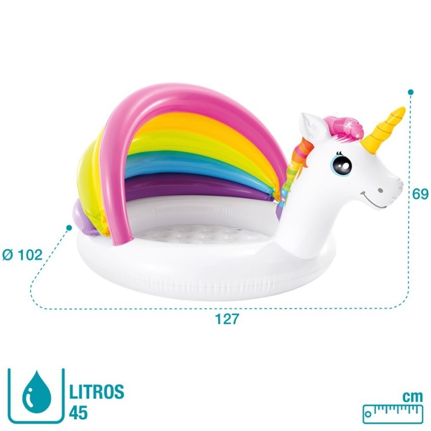 intex-inflatable-children's-pool-with-unicorn-parasol---57113
