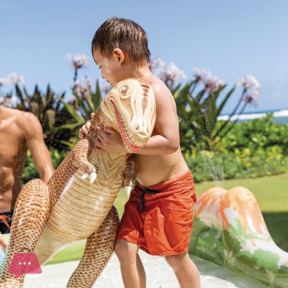 Intex Inflatable Dinosaurs Play Center Diffuser Balls and Inflatables 6.5 Feet - 56132