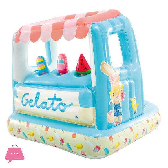 Intex Inflatable Ice Cream Maker with 3 Ice Creams - 48672