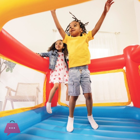 Intex Inflatable Jump-O-Lene Playhouse Bouncer - Age 2-7 - 48260