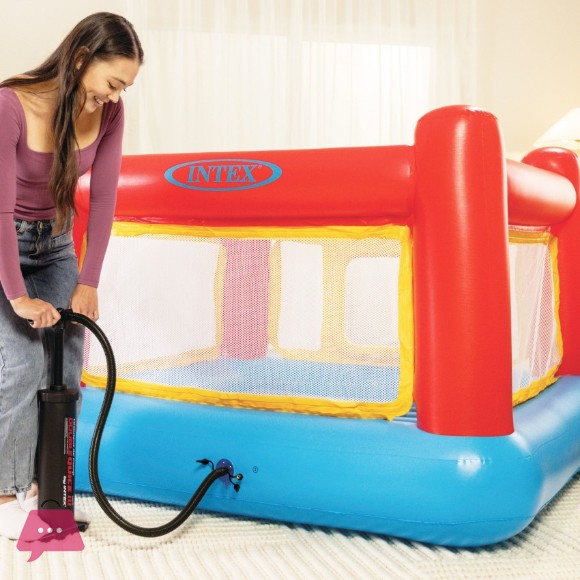 Intex Inflatable Jump-O-Lene Playhouse Bouncer - Age 2-7 - 48260