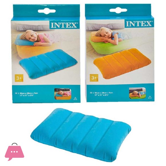 Intex Inflatable Medium Pillow - 68676