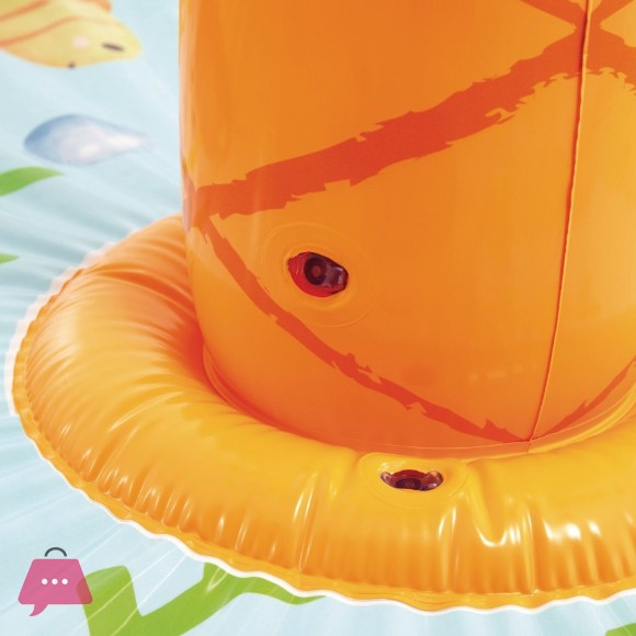 INTEX Inflatable Palm Tree Water Sprayer Pool - 56433