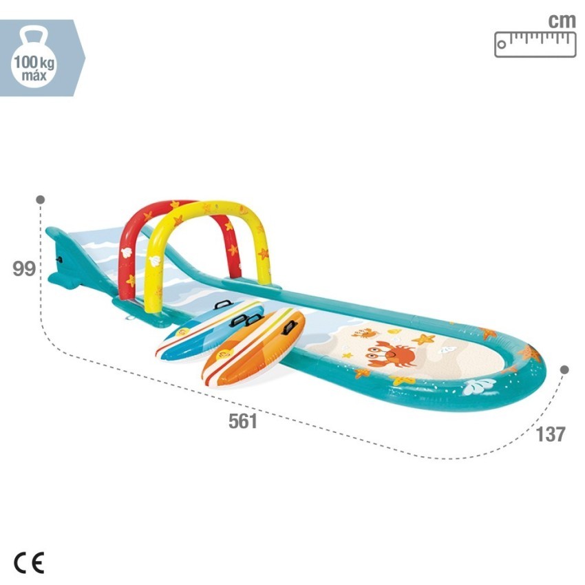 intex-inflatable-surfing-fun-slide-with-two-inflatable-surf-riders---56167