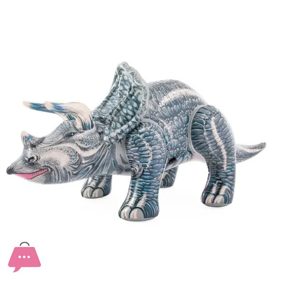 Intex Inflatable Triceratops Dinosaur - 48594
