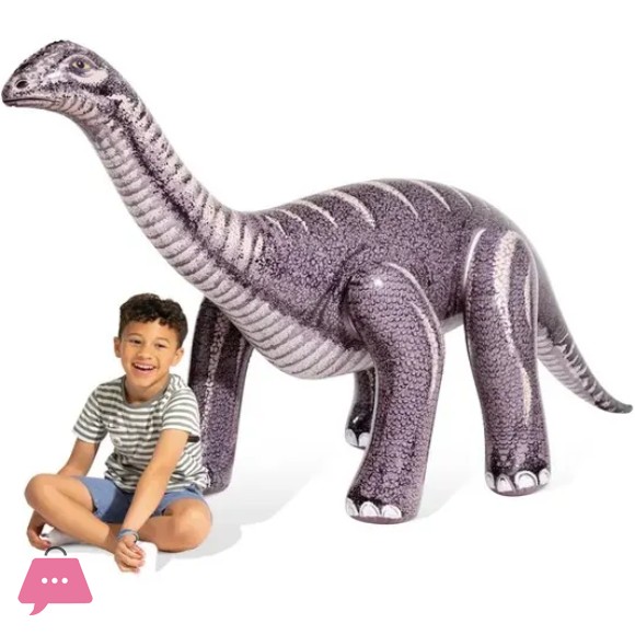 Intex Inflatable Triceratops Dinosaur - 48594
