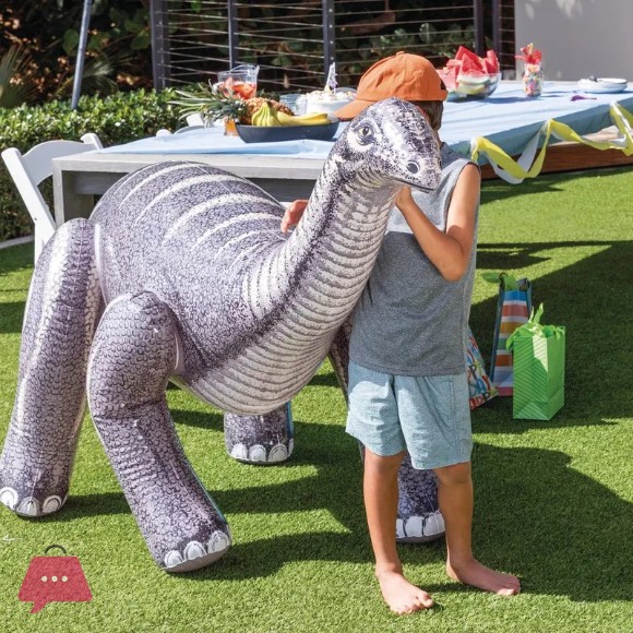 Intex Inflatable Triceratops Dinosaur - 48594