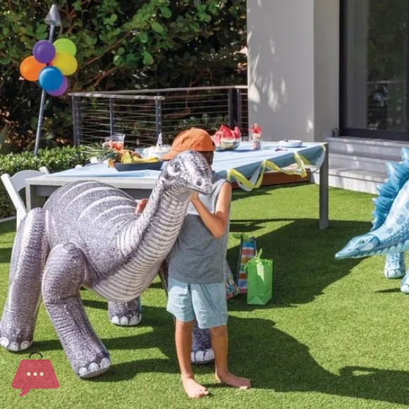 Intex Inflatable Triceratops Dinosaur - 48594