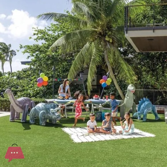 Intex Inflatable Triceratops Dinosaur - 48594