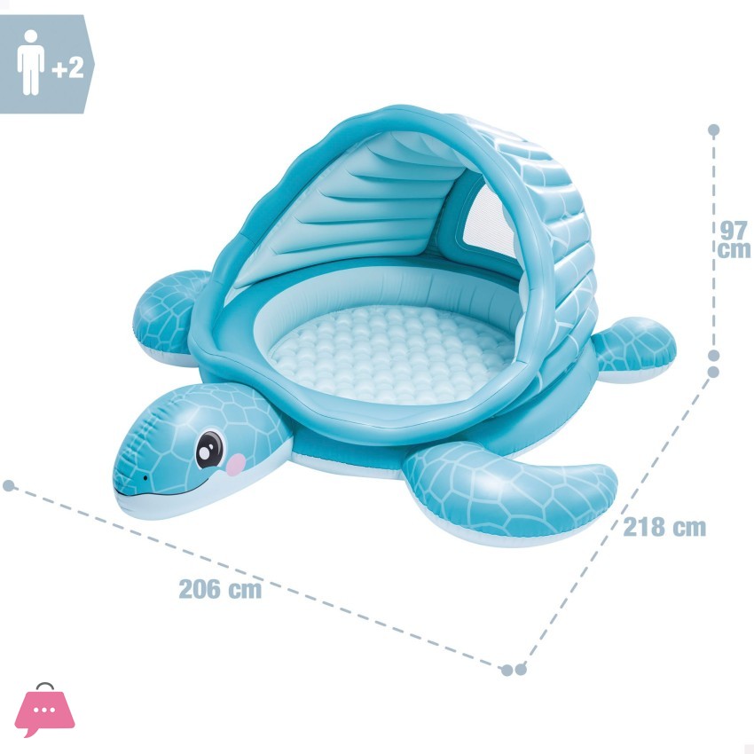 intex-inflatable-turtle-play-center-for-children-7-x-6-feet---48677