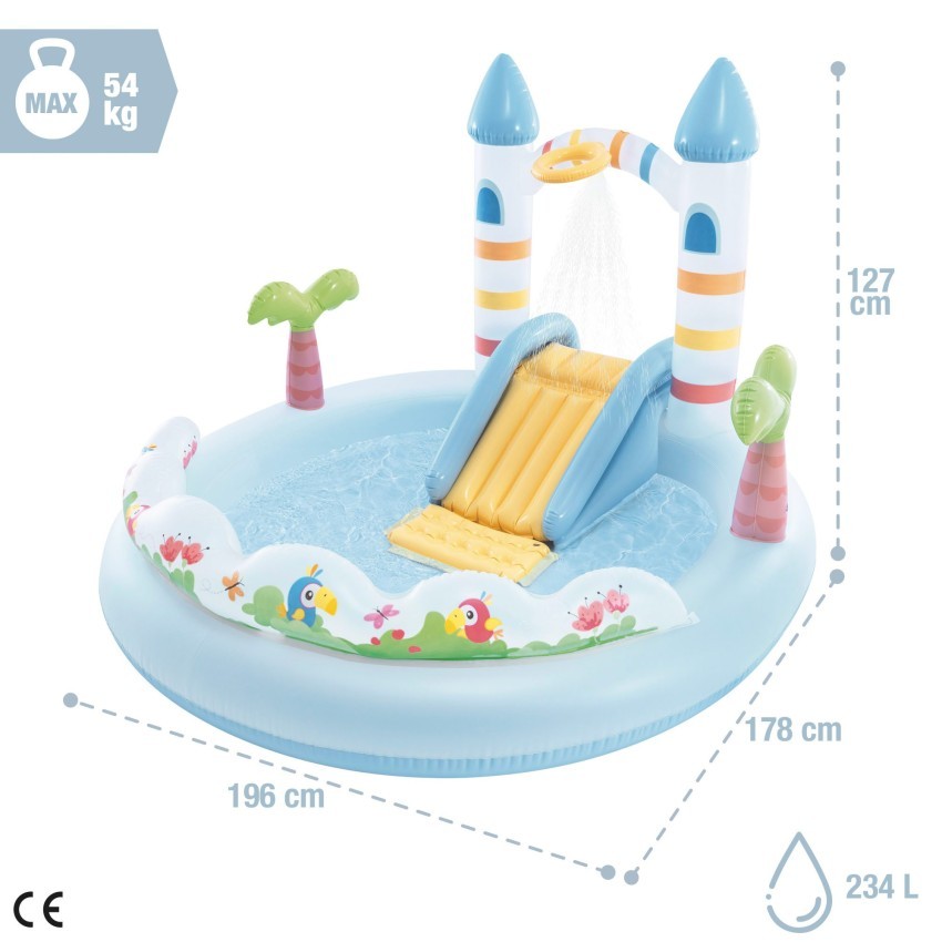 intex-inflatable-unicorn-castle-play-center-with-slide---56148