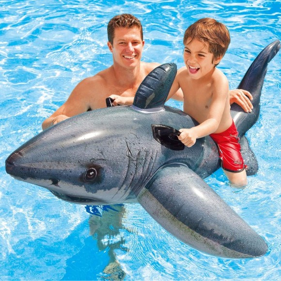 Intex Inflatable Shark 68 x 42 Inch - 57525