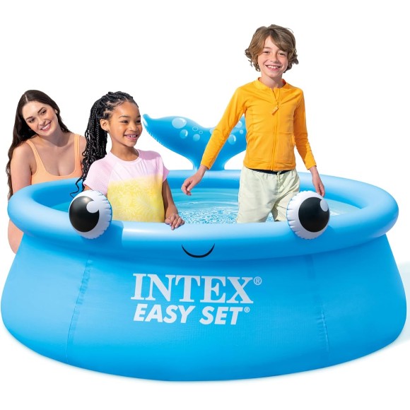 INTEX Jolly Whale Easy Set Pool 6 ft x 20 inch - 26102