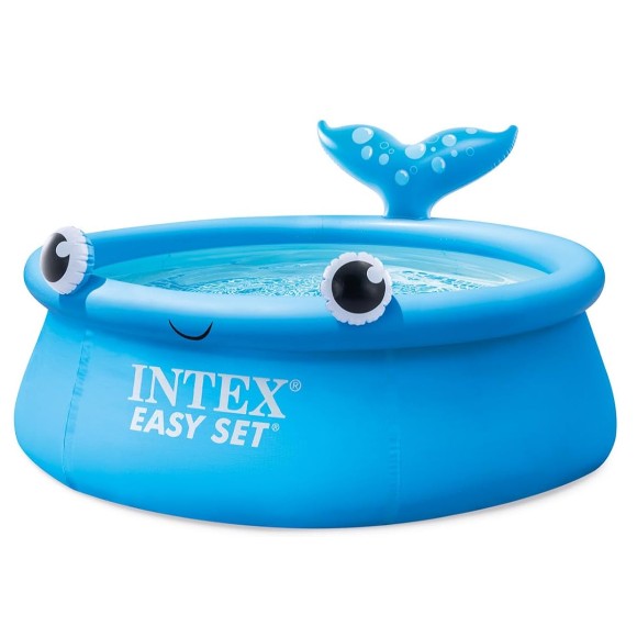 INTEX Jolly Whale Easy Set Pool 6 ft x 20 inch - 26102