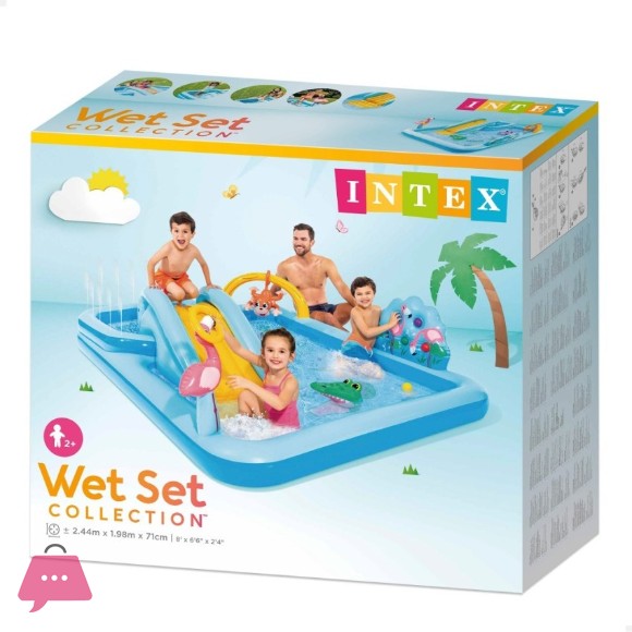 Intex Jungle Adventure Play Center For Children - 57161