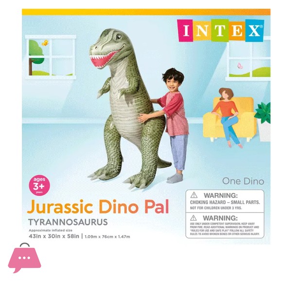 Intex Jurassic Dinosaur Dino Pal - 48593