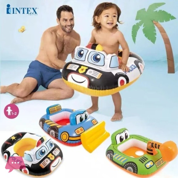 Intex Kiddie Water Float Ring 1-2 Years 35 Inch - 59586