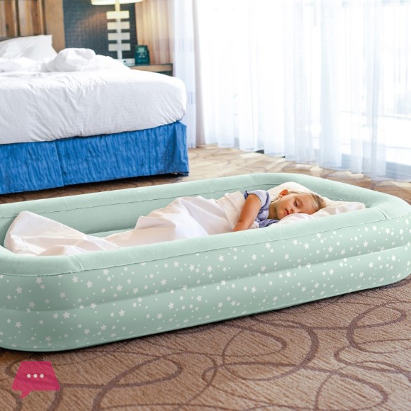 Intex Kids Travel Bed Set Air mATTRESS Bed With Hand Pump - 66810