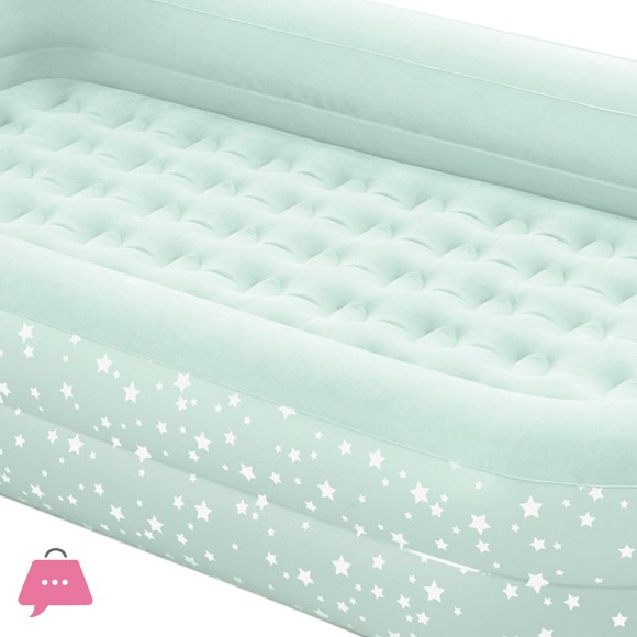 Intex Kids Travel Bed Set Air mATTRESS Bed With Hand Pump - 66810