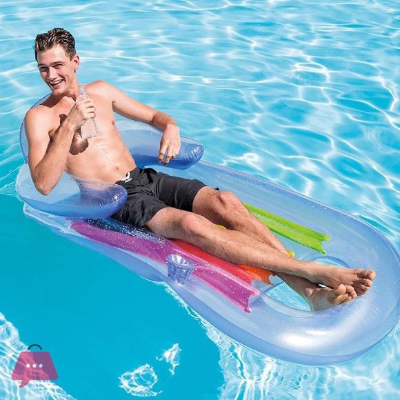 Intex King Kool Pool Lounger 63 x 33 Inch - 58802