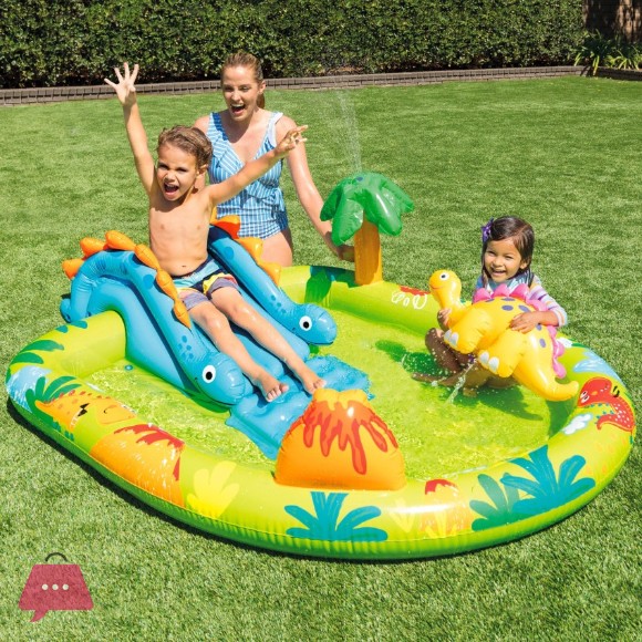 Intex Little Dino Dinosaur Themed Pool For Kids - 57166